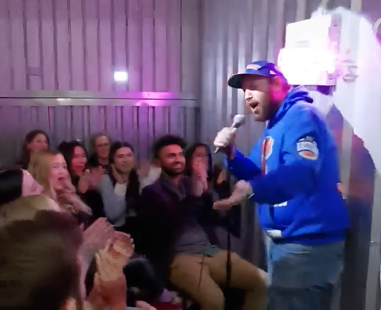 Comedy Units - Space Pattern Collection - Desktop Quality